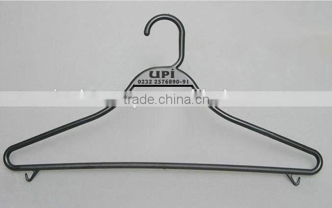EU and US quality plastic hanger for clothes for supermarket