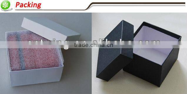 Custom made wooden cufflink box