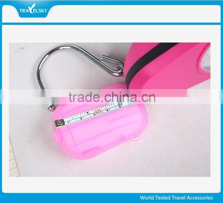 Portable Mechanical Travel Luggage Hanging Scale