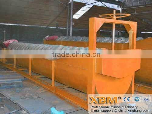 Wash, Dewatering and Classifying Spiral Classifier for Sale