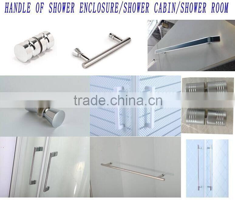 hot sales bath frame sliding glass shower doors ,sliding factory holder shower screen, frame shower bath