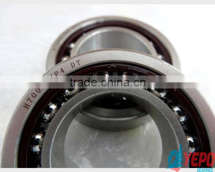 Single-row & Steel Ball Angular Contact Ball Bearing H7006C/P4 (Size 30*55*13mm)