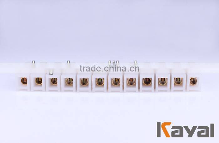 12 way 80a pcb terminal block connectors