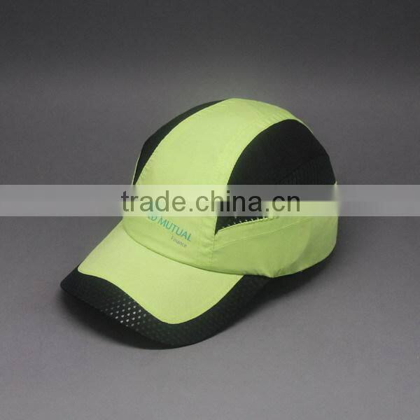 WHOLESALE CUSTOM EMBROIDERY LOGO COTTON SPORTS CAPS RUNNING CAP