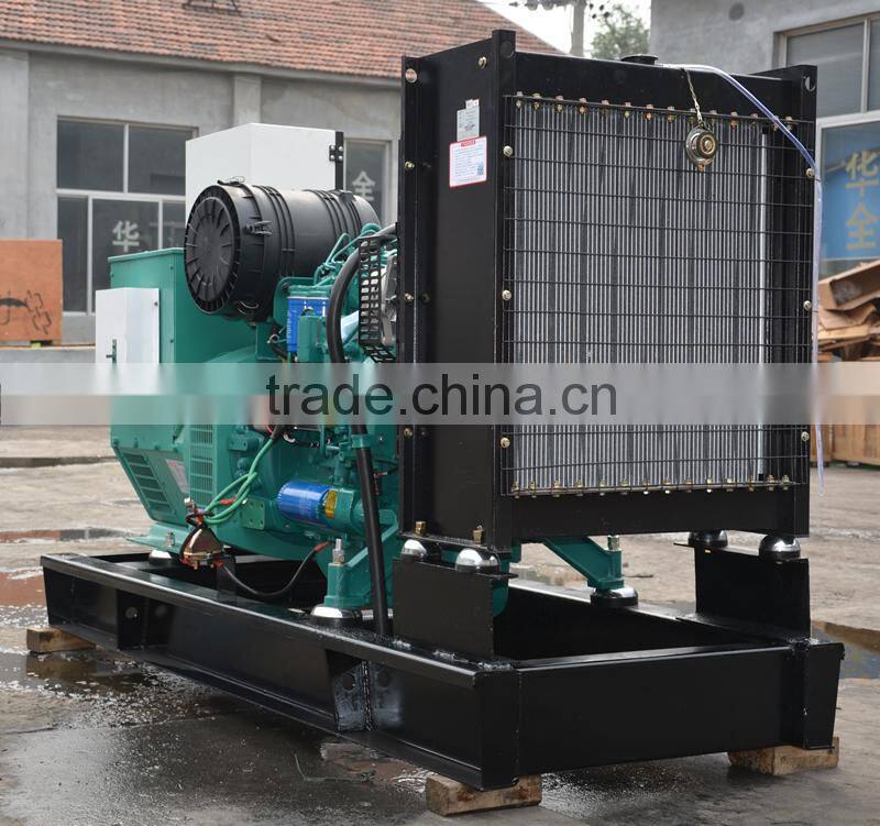 Long life warranty with spare parts for 100kw china generator/deutz generators