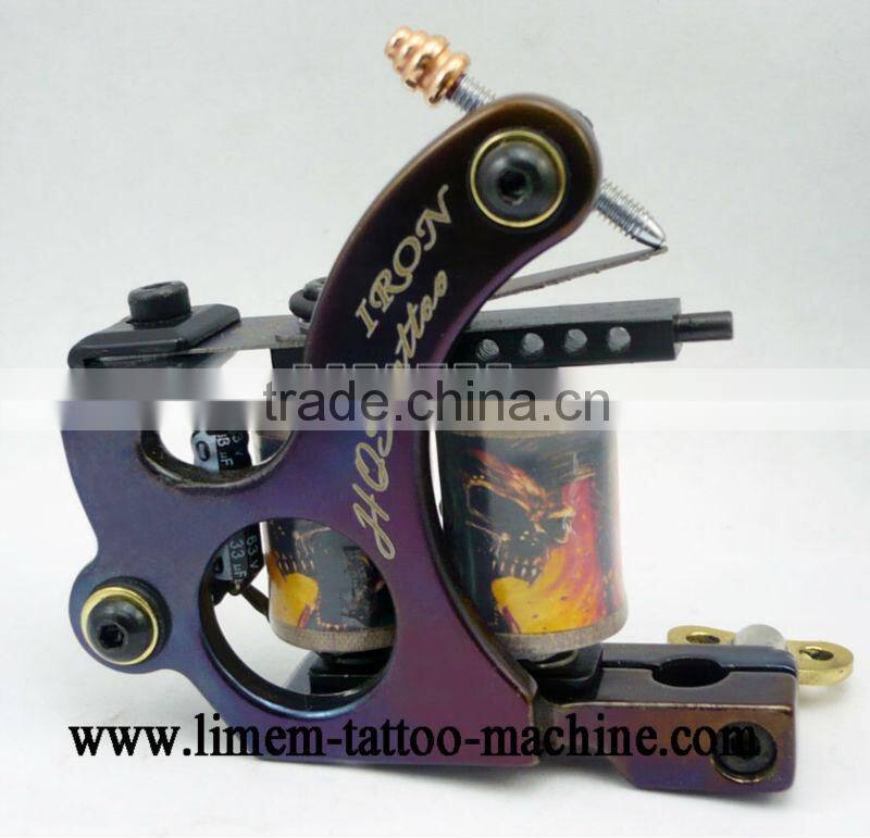 2013 wholesales Newest Best Selling Handmade Tattoo Machine on hot sell XG-D162