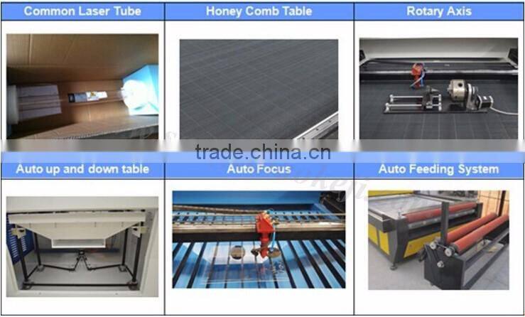 40w laser cutting machine , laser engraver 6040 mdf laser cutting service security screen doors