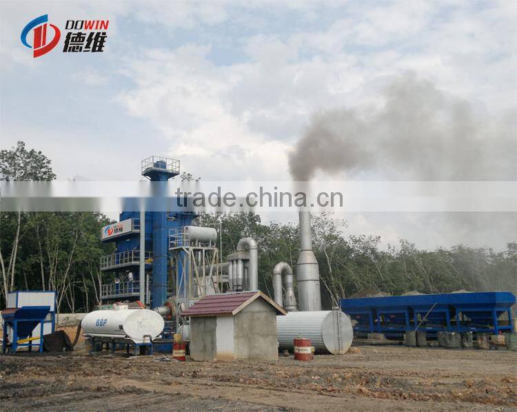 60-90t/h output LB1000 used asphalt mixing plant