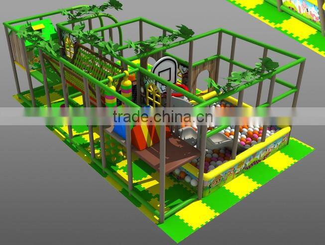 JUNGLE PARK small children daycare center indoor soft playground set