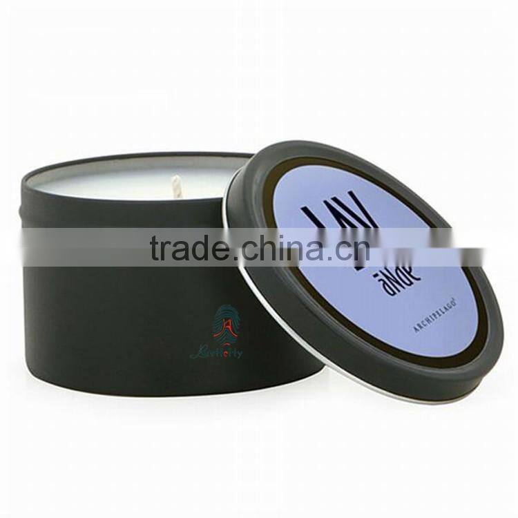 Factory price soy candle, top value sexual massage oil
