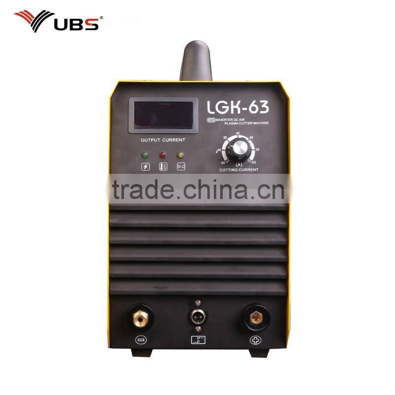 UBS Inverter DC Plasma cuttering machine (Dual IGBT Module Type) LGK-63
