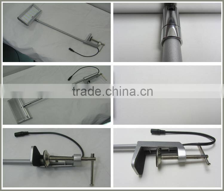 Expo arm light,enclosure LED SMD lights, LED stand head up light