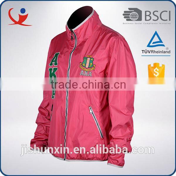China custom summer jacket women coloful lightweight import clothes