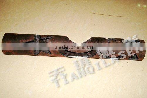 Dia10-150mm Aluminum Metal Pipe and Sheet Laser cutting machine