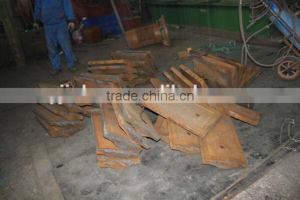 Lead Ore Raw Materials Ball Mill Liner Plate