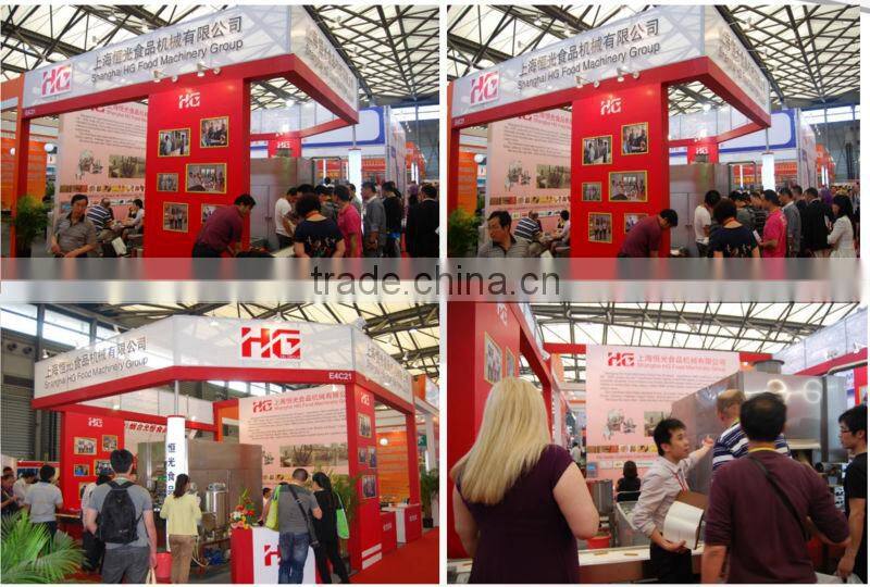 HG 520/420 model automatic weighing potato chips packaging machine with filling nitrogen device optional