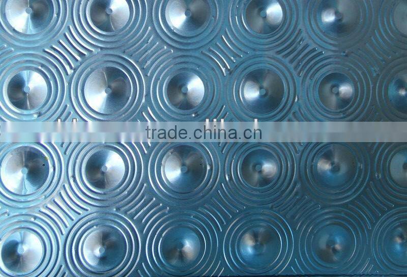 Hydrophilic aluminium foil cross-counter flow air conditioner core