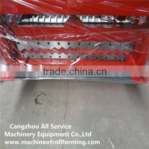 Metal Corrugated Roofing Sheet Roll Forming Machine