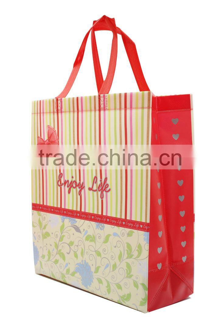 Factory Wholesale Quality Customized laminated non woven bag