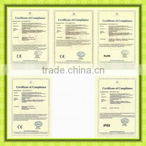 china led stage wall wash light 18pcs*15w RGB tricolor led