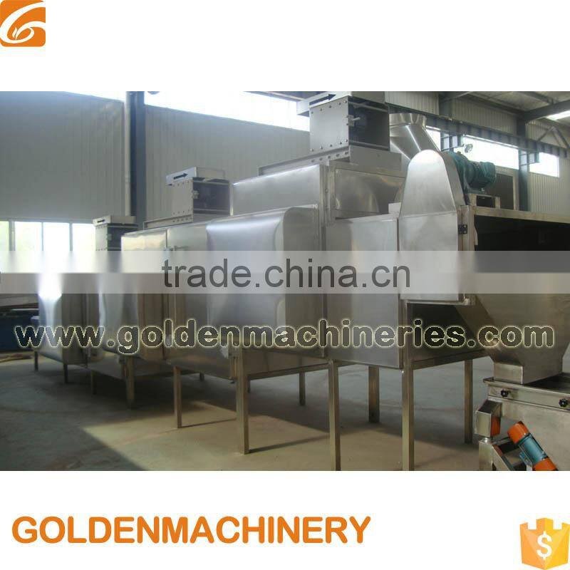 Continuous Honey Coated Peanut New Designed Peanut Coating Production Line