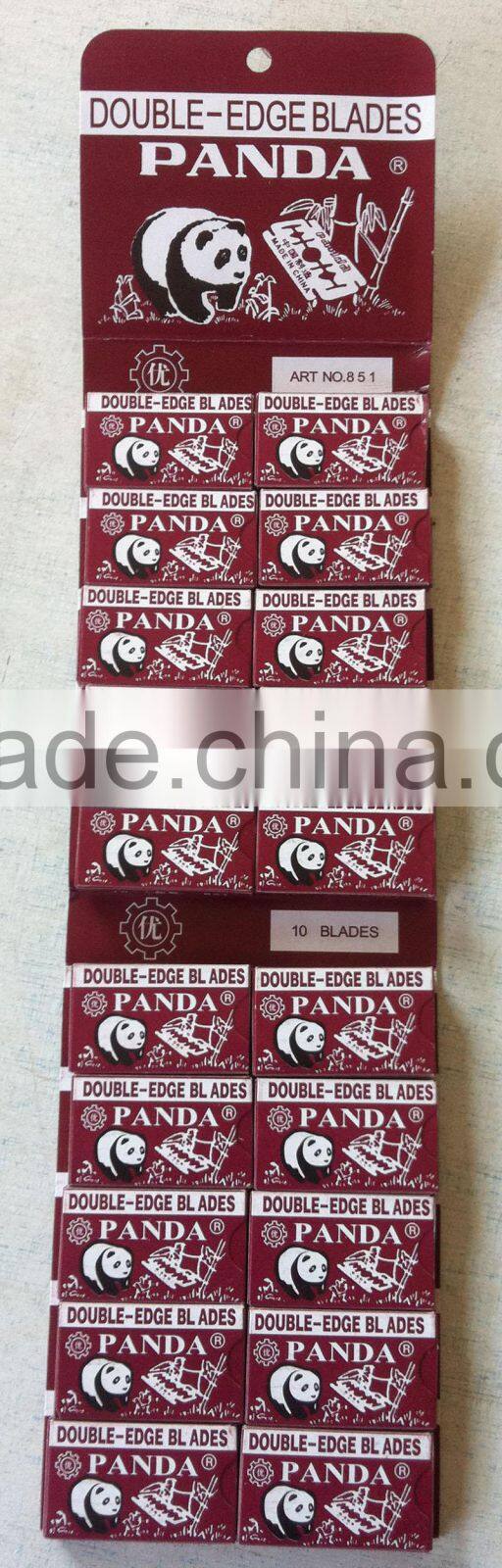 PANDA double edge safety razor blades