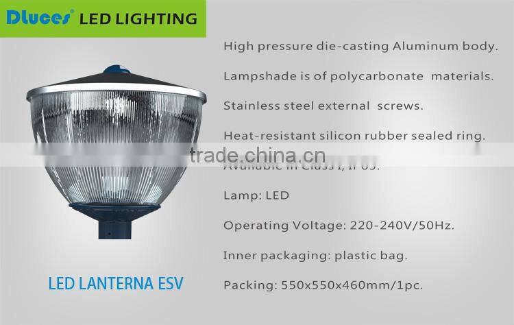40W ip65 high bright aluminum outdoor led garden landscape lighting solutions