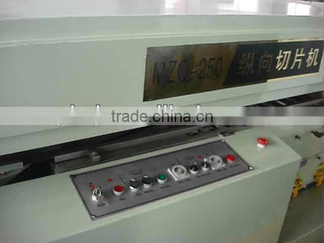 Woodworking Lengthways Veneer Slicer machine