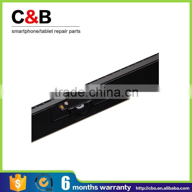High quality touch panel with home button for iPad 4