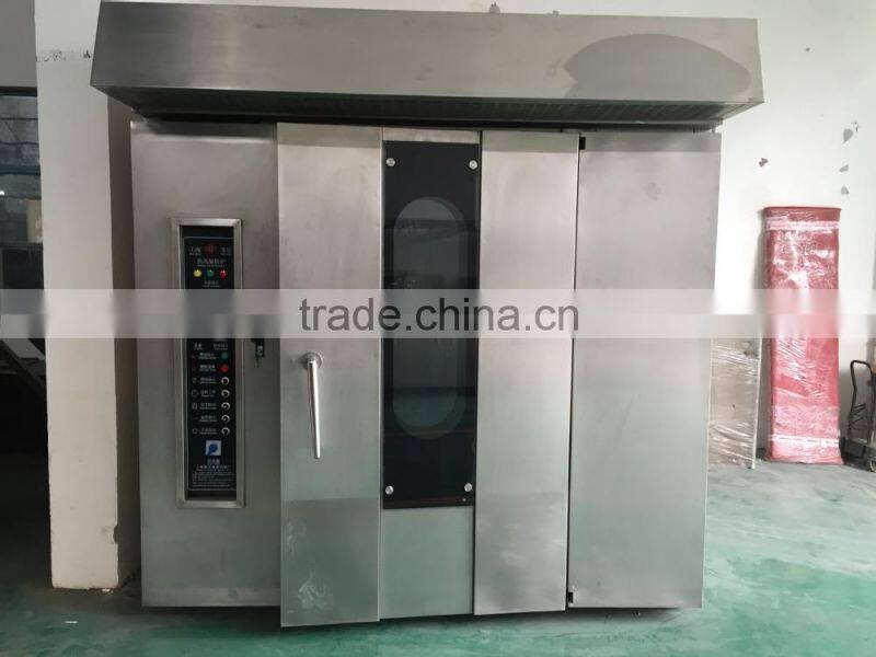 China industrial commercial baking rotary diesel oven / rotary oven price / rotary oven for bakery