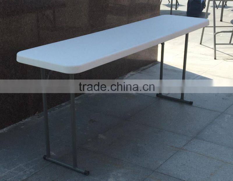Plastic school folding table