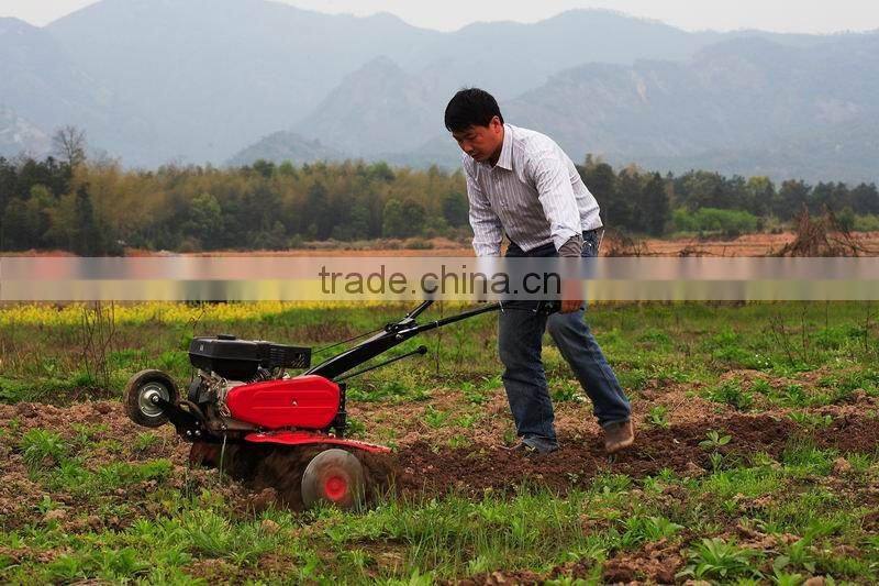 gasoline spring cultivator/tiller