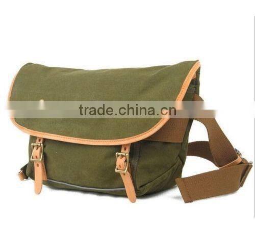2016 new style shoulder bag large soft canvas bag casual travel mens messenger bag