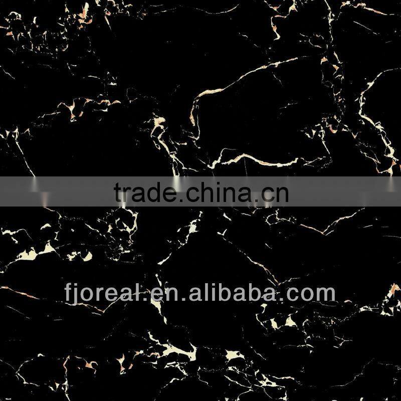 new design 600x600mm glazed polished floor tile