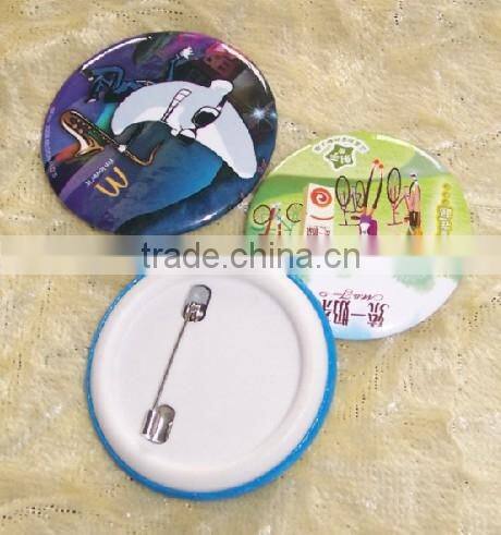 pin button material/badge consumables