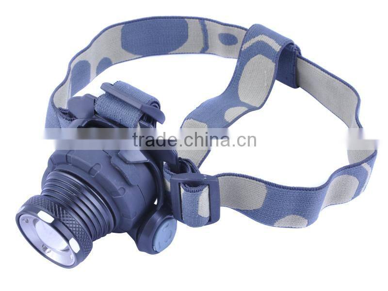 XPE Q5 LED 350Lm 3Mode LED Rechargeable Headlamp