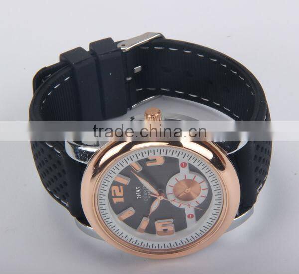 24mm watch band silicone hand watch
