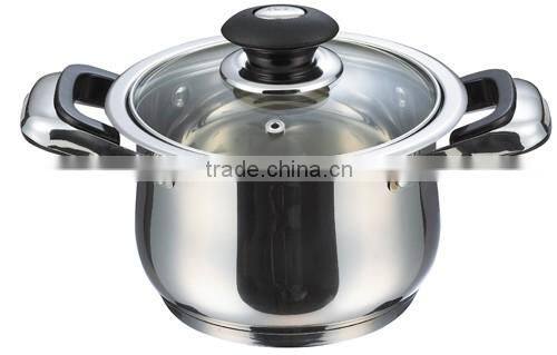 AH3620 16cm,18cm,20cm,22cm,24c,26cm,28cm, 30CM stainless steel sauce pot