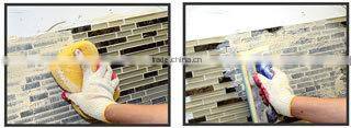 New Design Flower Textured Ceramic Mosaic Tile for Backsplash 23036