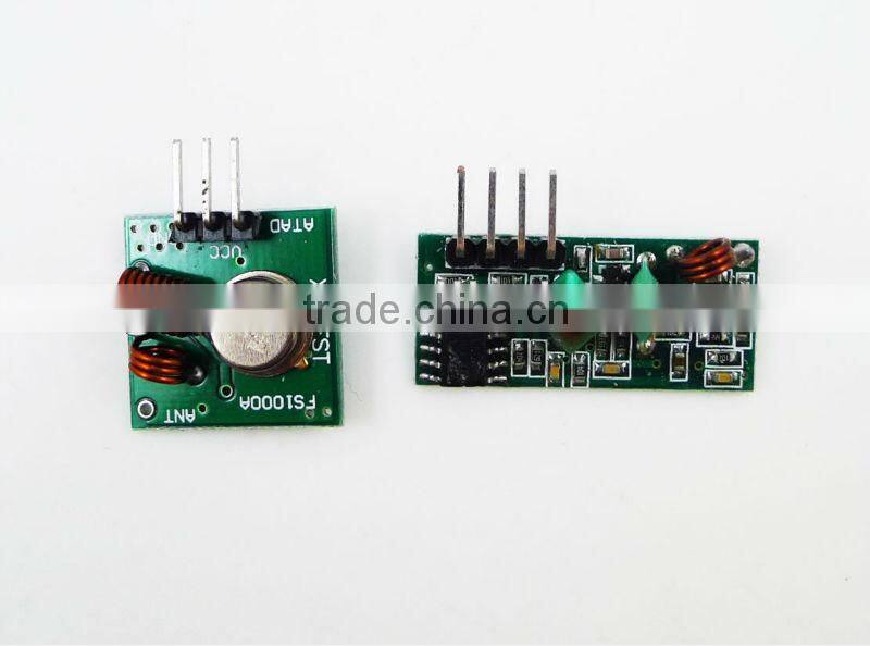 433Mhz RF transmitter and receiver link kit for ARM/MCU WL