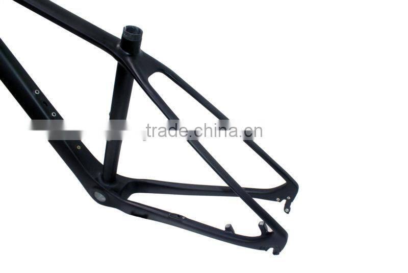 29er Hardtail MTB Carbon Frame Mountain Bike Frameset AG196, 29er MTB Carbon Frame With Rigid Fork MTB Bike Carbon Frames