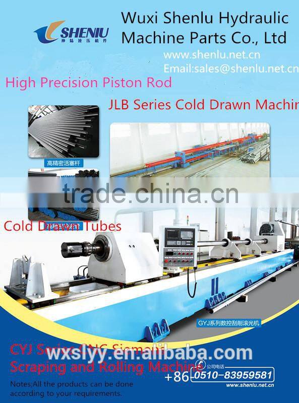 Skiving Roller Burnishing Machine for Cold Drawn Tube Procesing