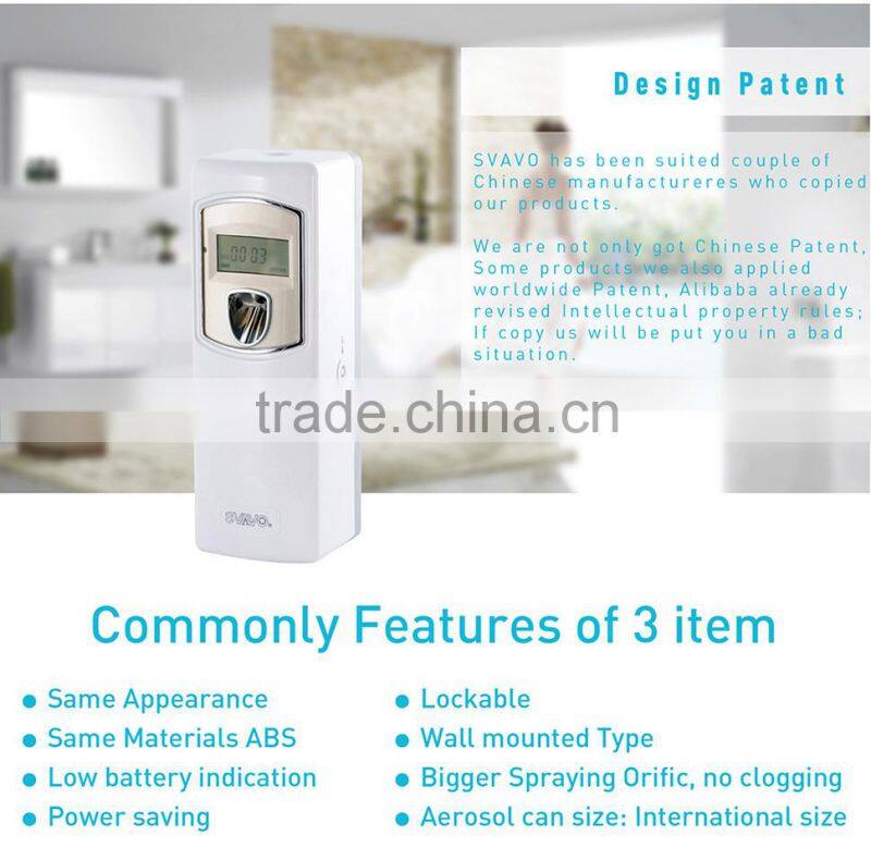 2014 New model LED air freshener dispenser, perfume diffuser