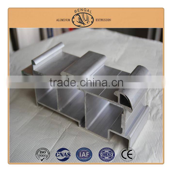 Different Colored Anodizing for Aluminum Alloy Extrusion Profiles