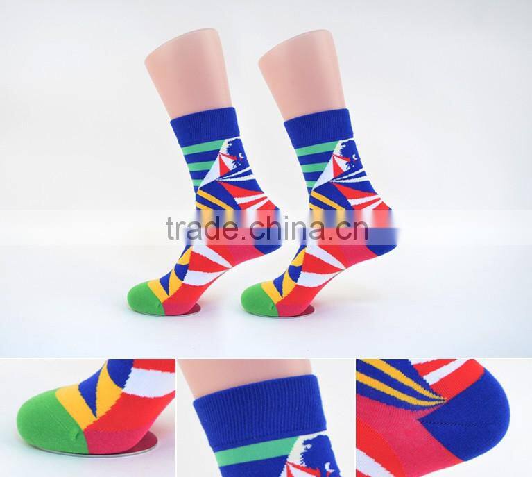 custom design socks men