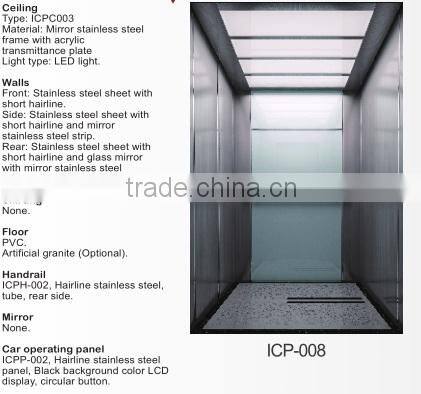 Safe highly efficient cheap small home residential lifts elevator