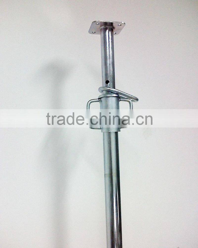 Cheap price to Galvanized scaffolding adjustable prop jack