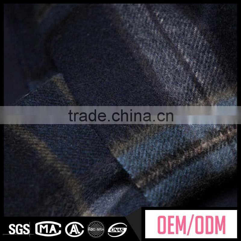 Hot sell pure mongolian woolen scarf, scarves for men, checked for men scarves