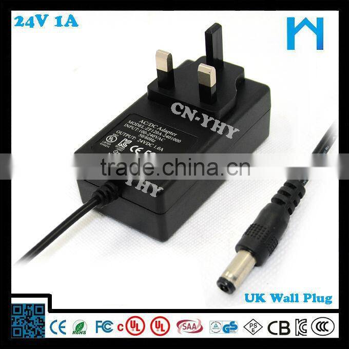 25w ac dc adapter desktop type adapter adaptor 230v-50hz