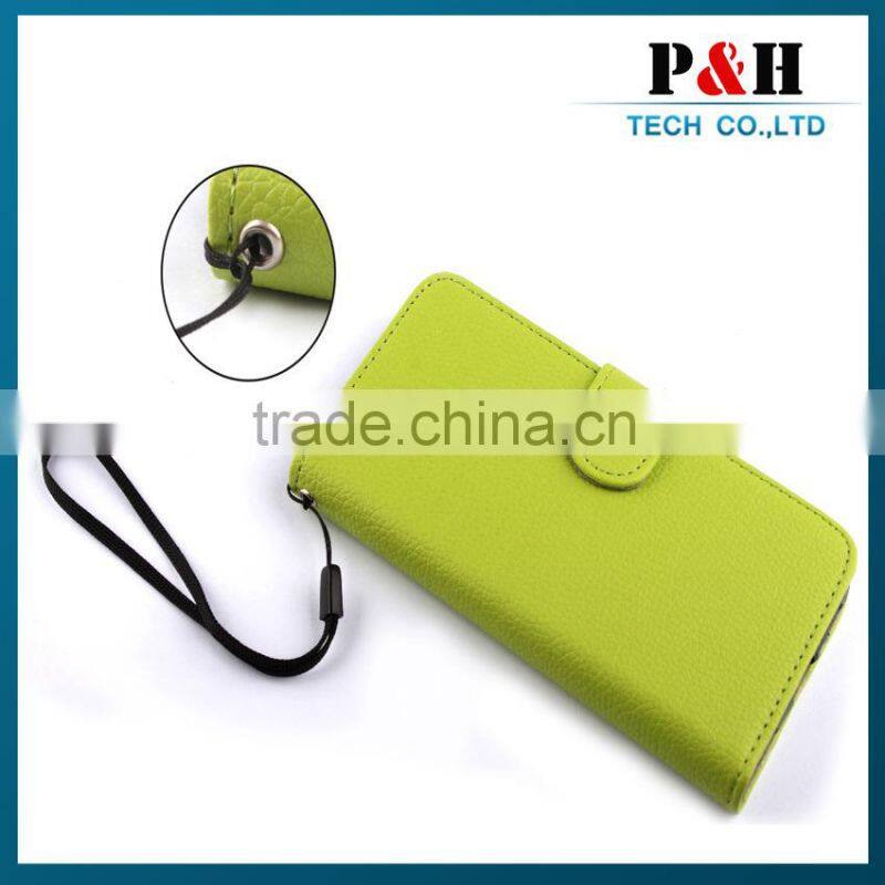 high quality leather cover case for samsung galaxy s6 case for samsung galaxy s6 leather case